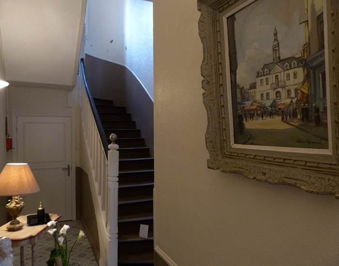 décoration intérieure et objet de décoration de l'hôtel le bretagne à vannes dans le Morbihan 13