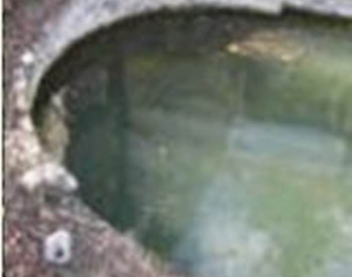 Buffet d'eau avant
