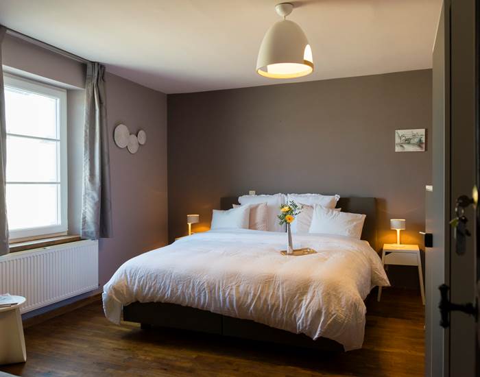 Chambre avec lits modulables ©B. Ruyssen