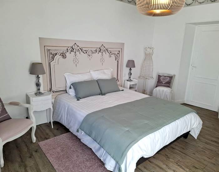 Maison d'hôtes - Les Charmes de Sarlat - Chambre Figuier