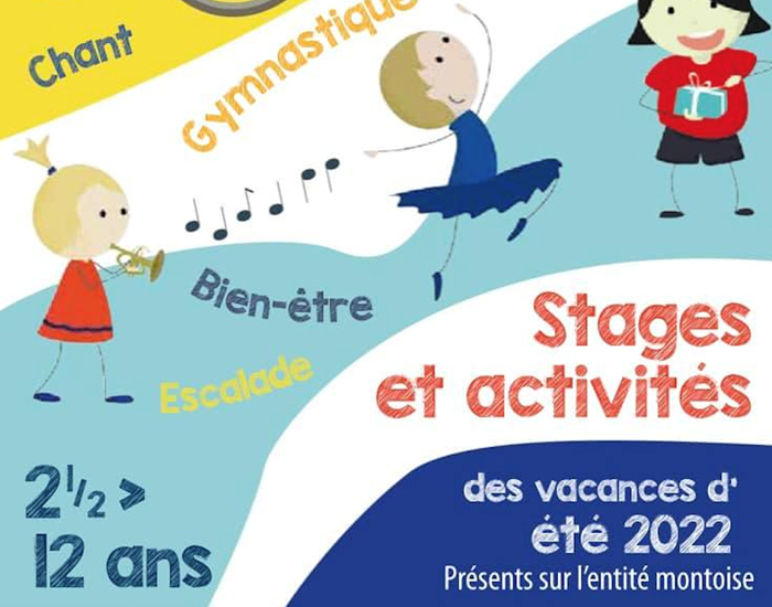 Brochure des activités et des stages