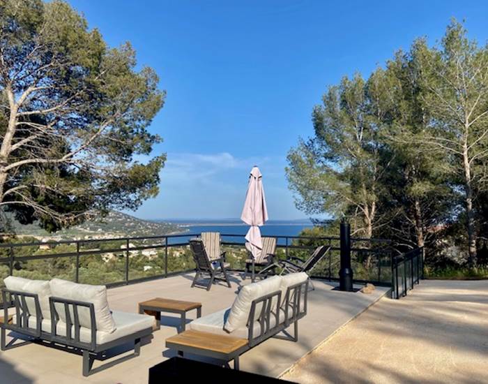 Terrasse 48 m2