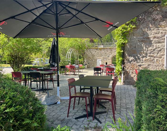 La terrasse