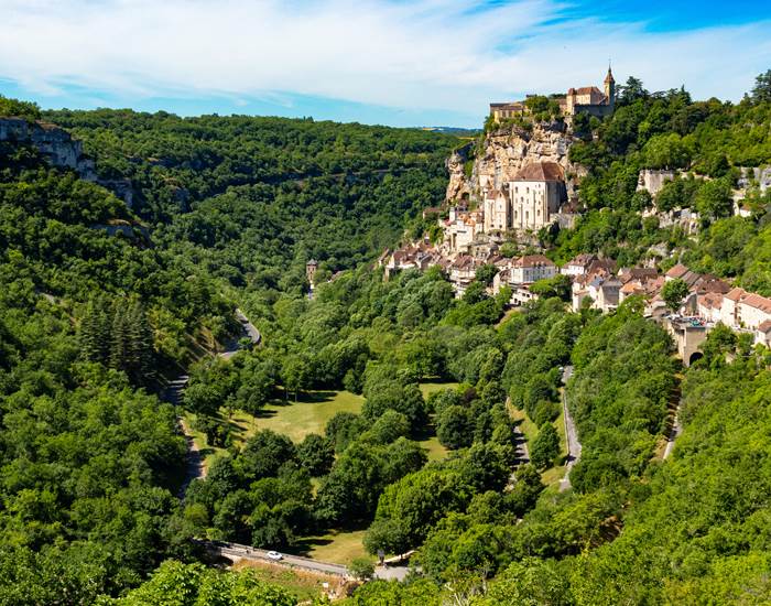 Gites à Rocamadour dans le Lot