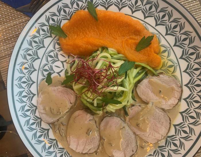 L'AUBERGE DU RANC : filet mignon