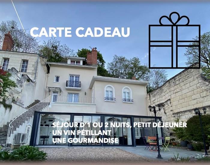 CARTE CADEAU LES RIVES DU CHER MONTRICHARD