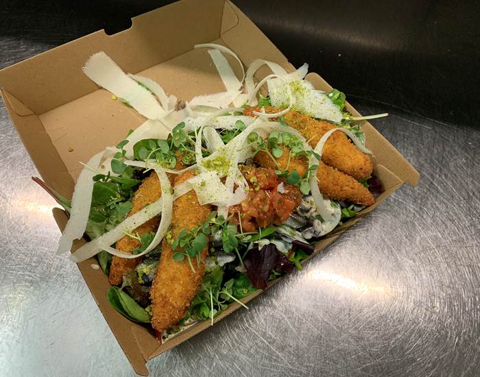 salade à emporter