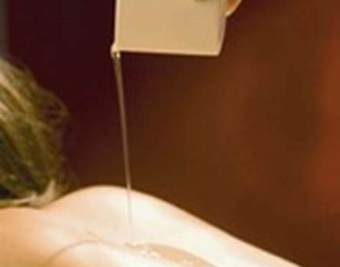 bougie+table de massage