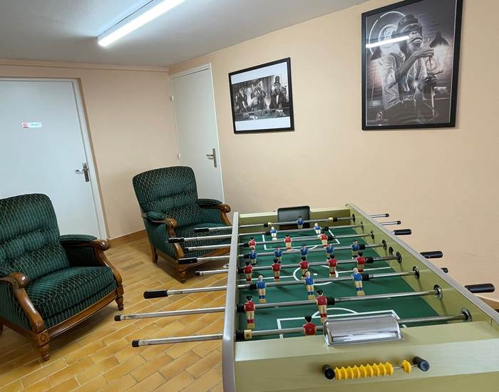 Espace babyfoot