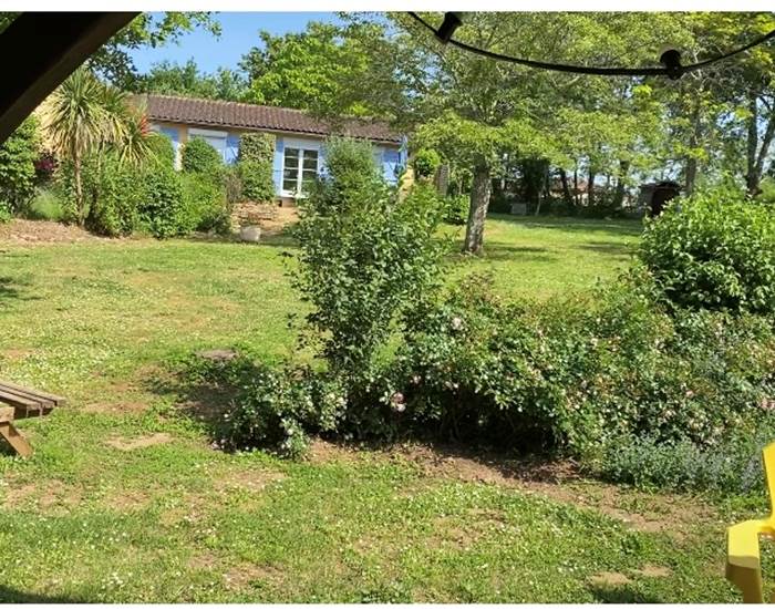 Jardin des gîtes
