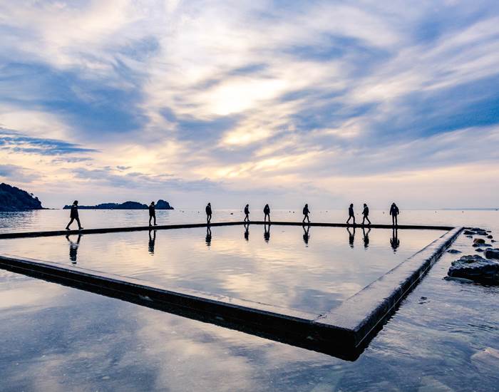 La piscine de Cancale
