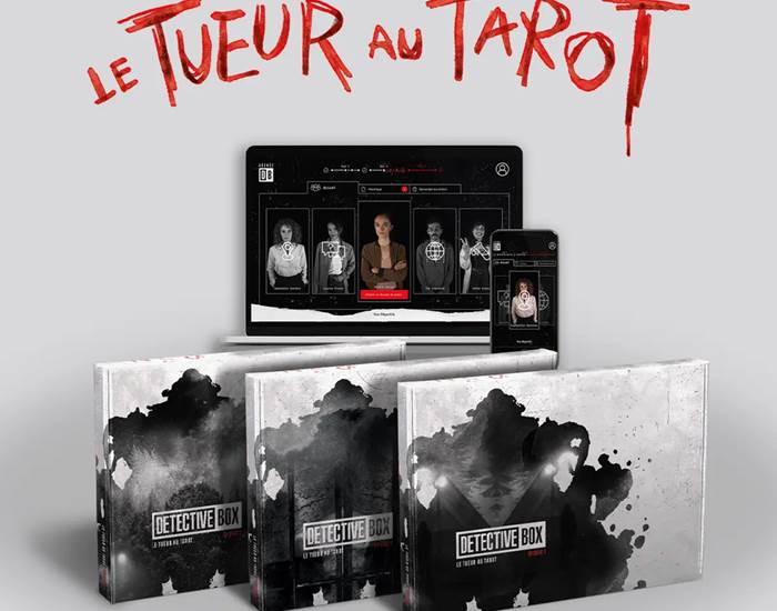 Le toueur au tarot : 69 €