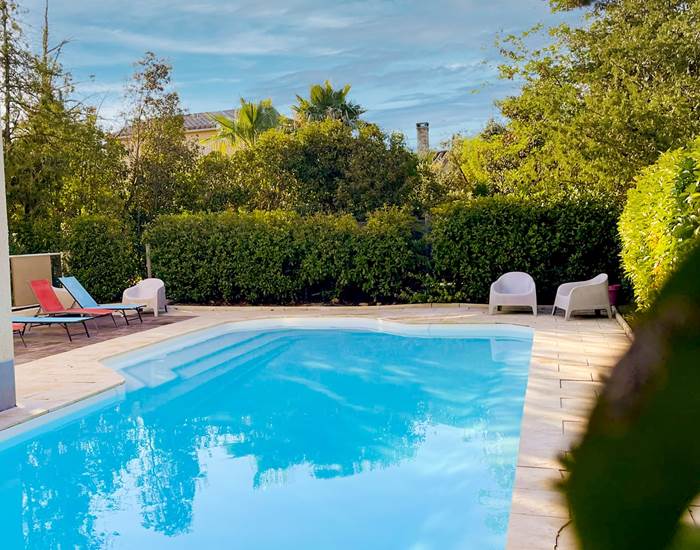 La piscine