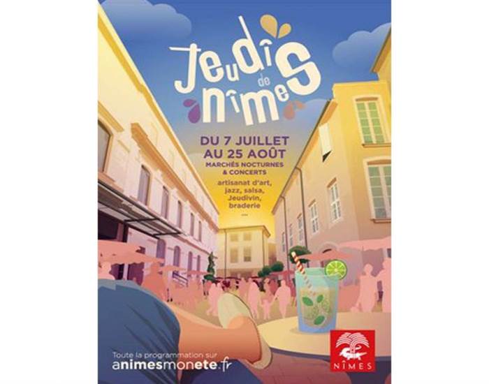 Les jeudis de nimes 2022-news