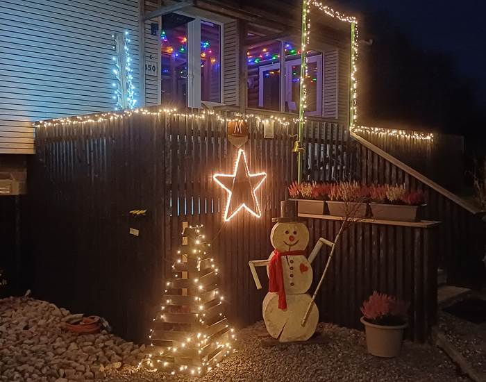 Notre bonhomme de neige