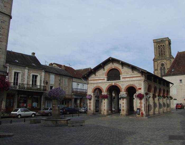 Halle de Gramat