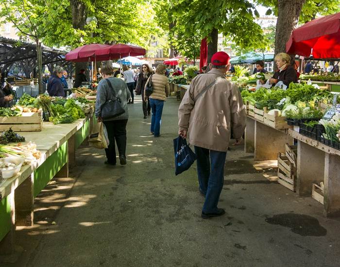 Marché de Rochefort Charente-Maritime