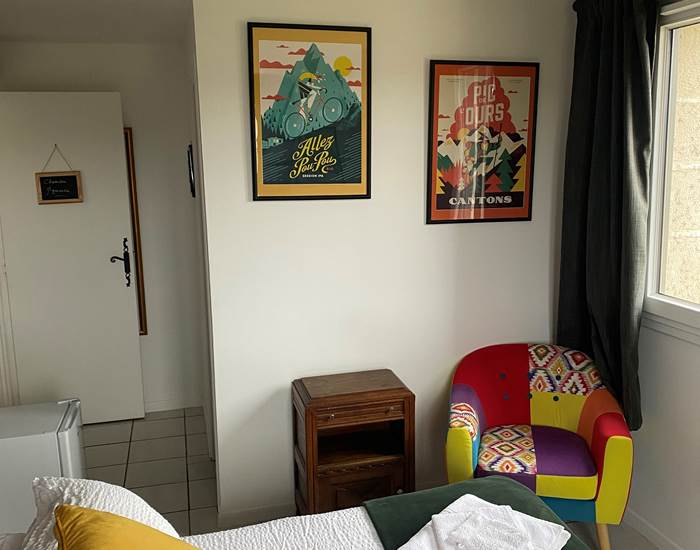 Chambre Mignonette du Domaine du Gravier