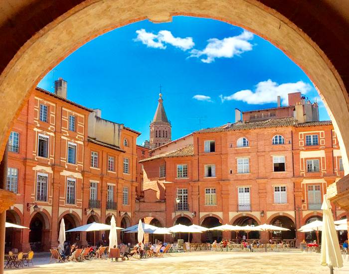 Montauban - La Place Nationale