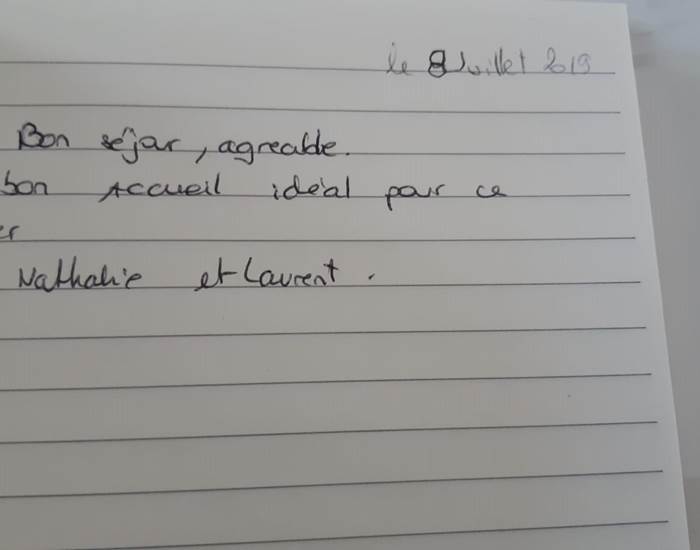 Livre d'or