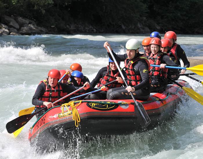 rafting et sport d'eau dans les gorges du verdon