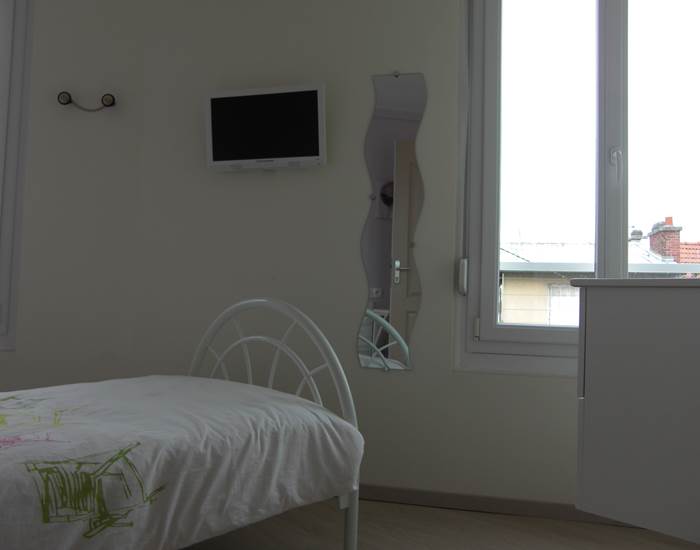 Chambre simple, côte Edouard Vaillant