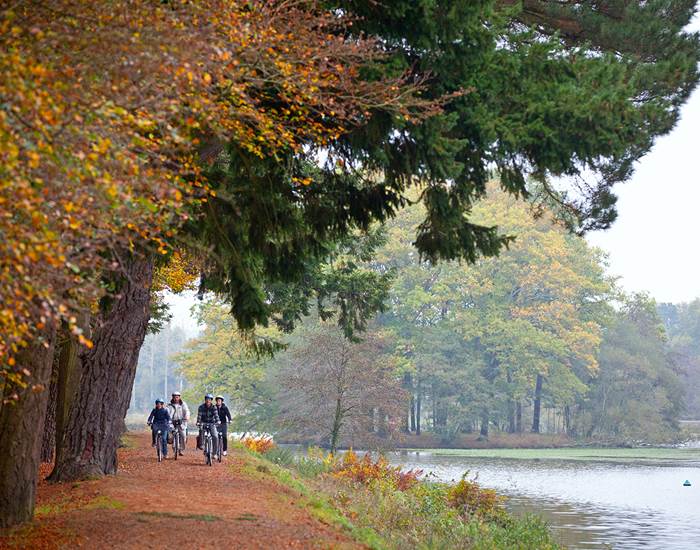 Vélo sur la Vélodyssée