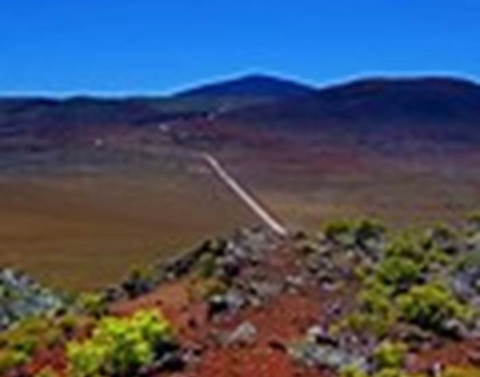 le volcan