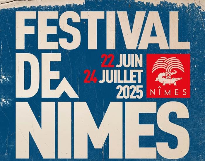 Affiche festival de Nîmes 2025-news