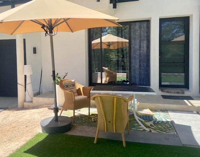 Terrasse privative