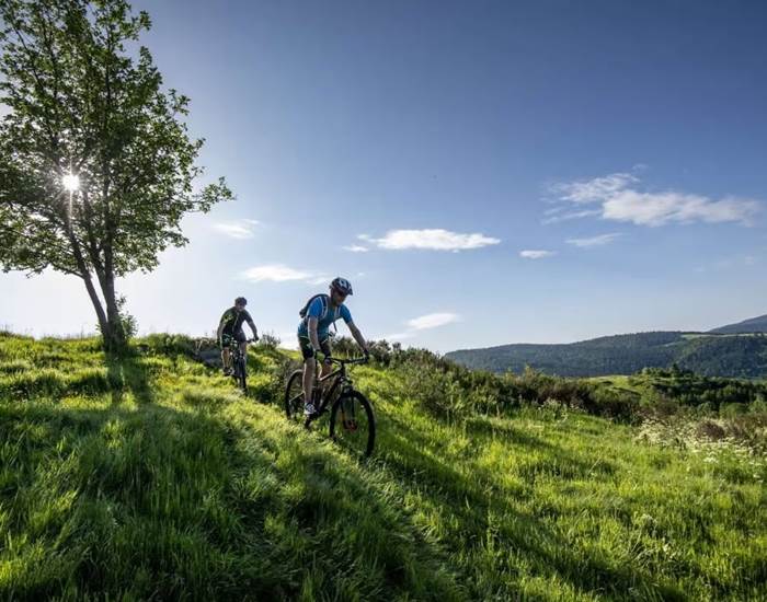 Randonée VTT dans les Hautes-Vosges