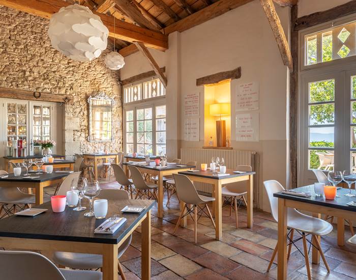 Salle de restaurant