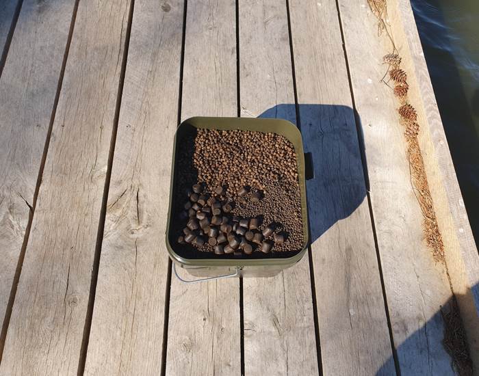 differents pellets