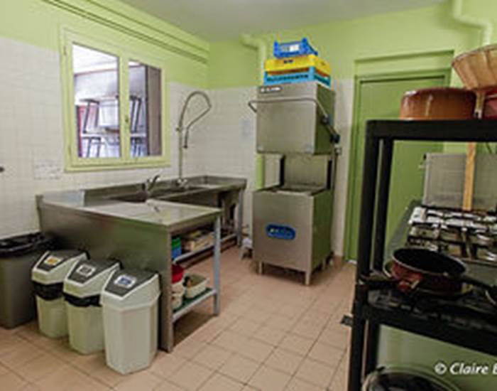 Cuisine en gestion libre