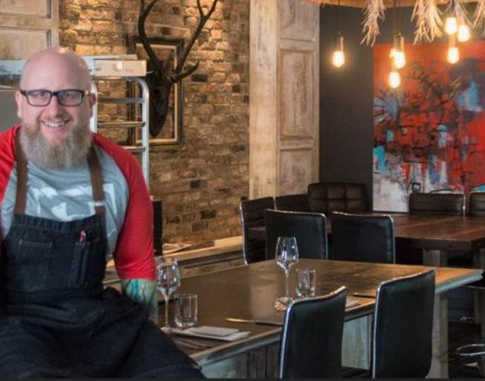 Chef Daniel Charbonneau