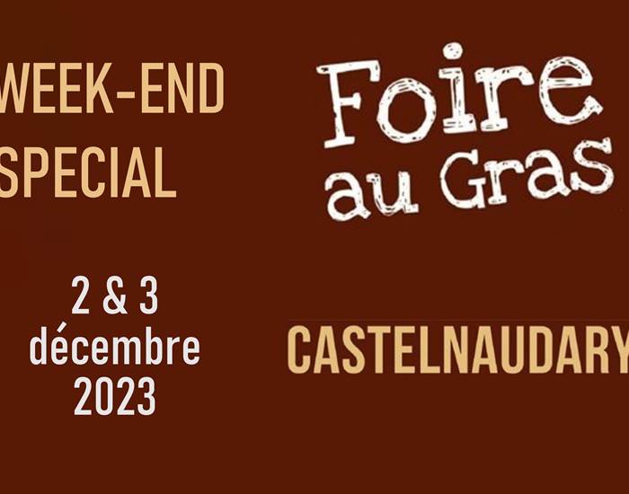 Foire au Gras 2023