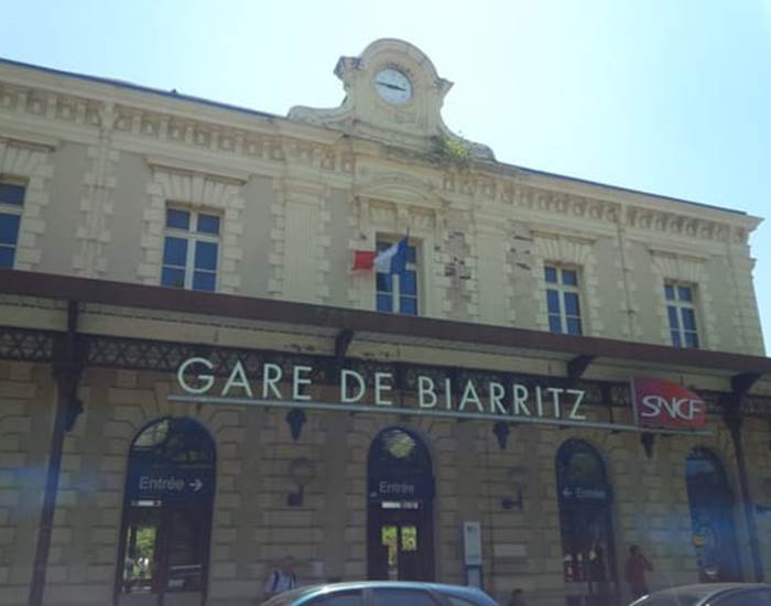 Gare SNCF de Biarritz