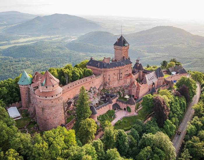 Le Château du Haut-Koenigsbourg
