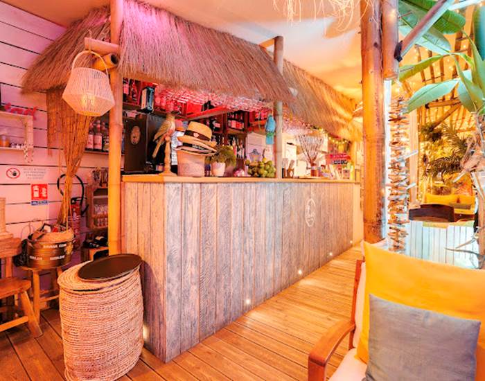 Le Baradise - Comptoir