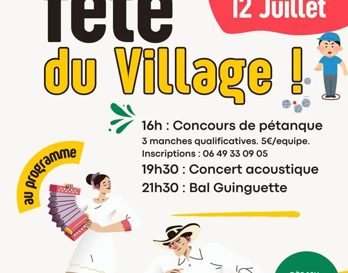 Pétanque & bal populaire