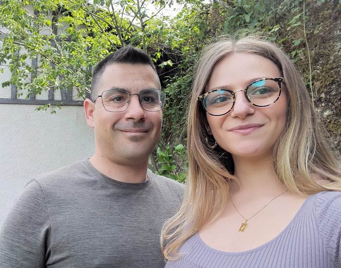 Jonathan et Solène