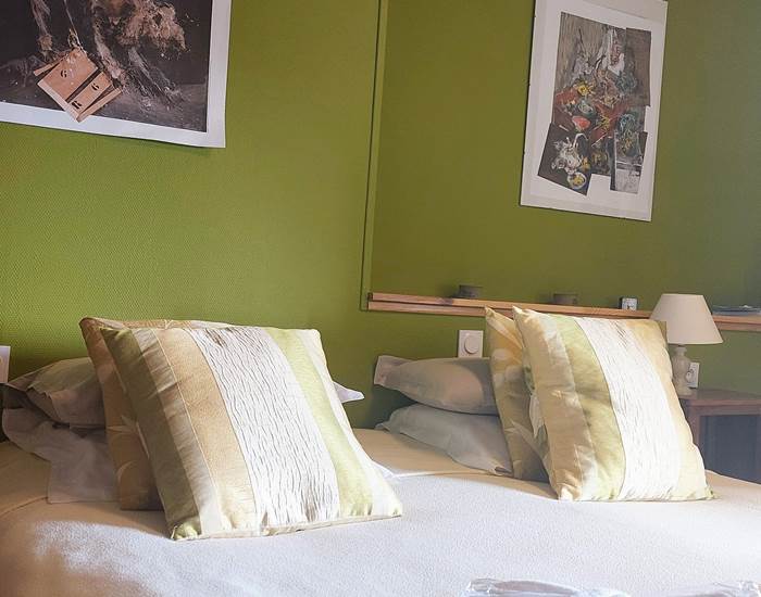 Maison d'hôtes Le Ranch des Lacs Chambre Cosy Paul Rebeyrolle