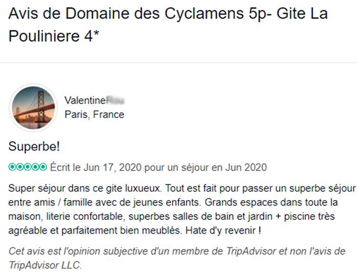 Avis Google 20062