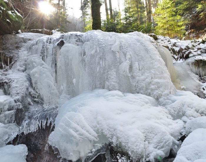 cascade saint nicolas a kruth