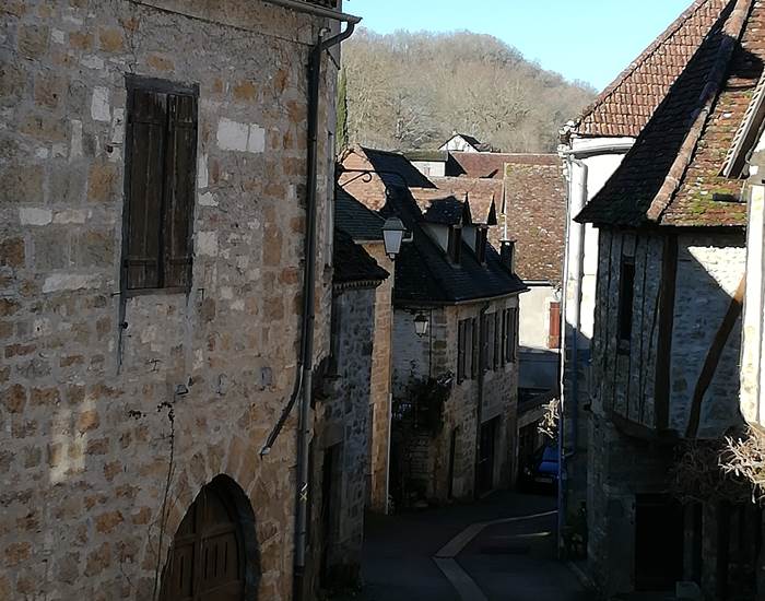 Une rue de Carennac