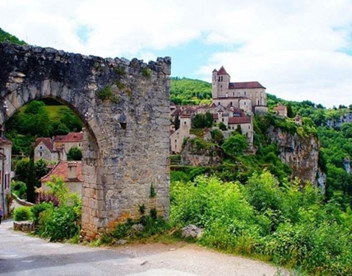 St Cirq Lapopie