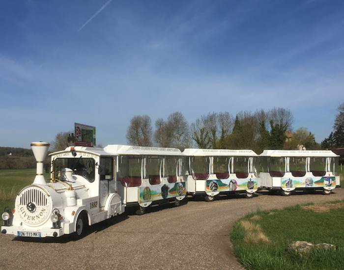 Petit Train Vernon - Giverny - The Monet's Train