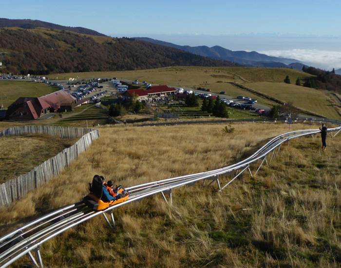 Luge au Markstein