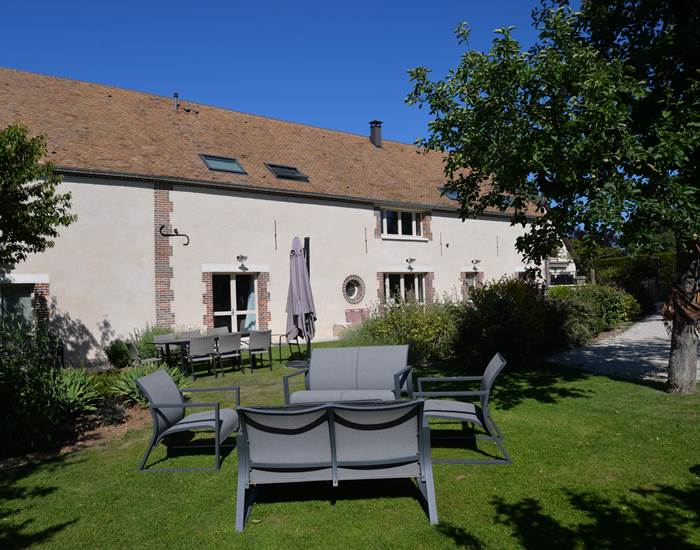 Gite La Mélinothe à Paisy-Cosdon - Aube en Champagne - Le gite vu de l'exterieur