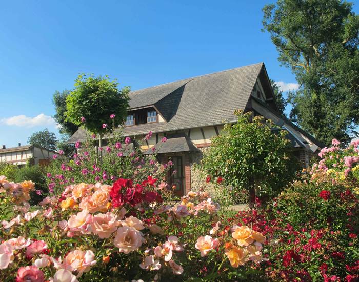 Aux 3 nids fleuris jardin